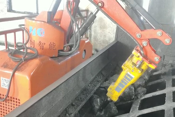 Demolition Robots Application In Mining Industry